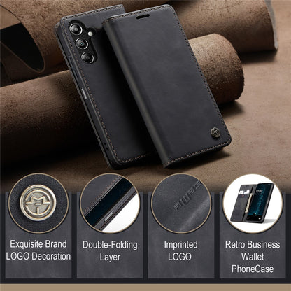 CASEME Handy Tasche für Samsung Galaxy A26 Wallet 013 Series Hülle Klapp Etui