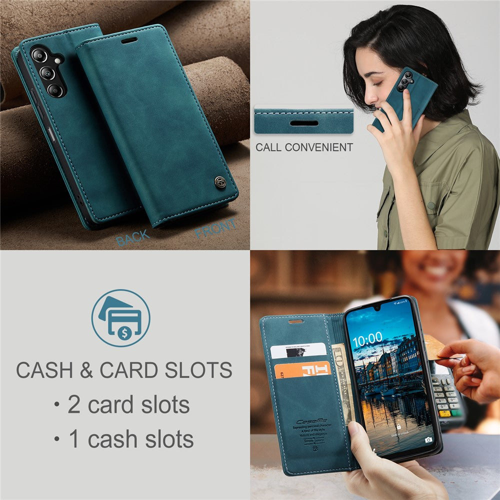 CASEME Handy Tasche für Samsung Galaxy A26 Wallet 013 Series Hülle Klapp Etui