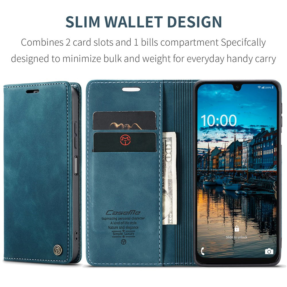 CASEME Handy Tasche für Samsung Galaxy A26 Wallet 013 Series Hülle Klapp Etui
