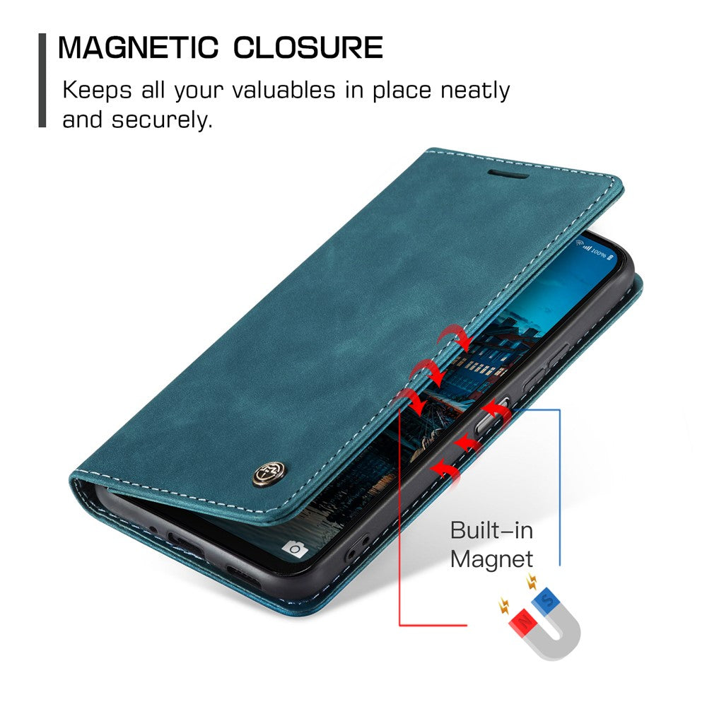 CASEME Handy Tasche für Samsung Galaxy A26 Wallet 013 Series Hülle Klapp Etui