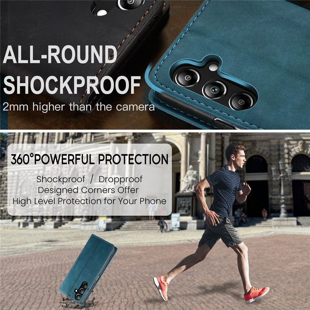 CASEME Handy Tasche für Samsung Galaxy A26 Wallet 013 Series Hülle Klapp Etui