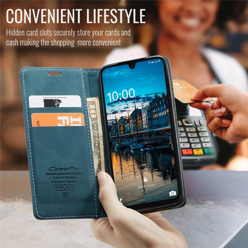 CASEME Handy Tasche für Samsung Galaxy A26 Wallet 013 Series Hülle Klapp Etui
