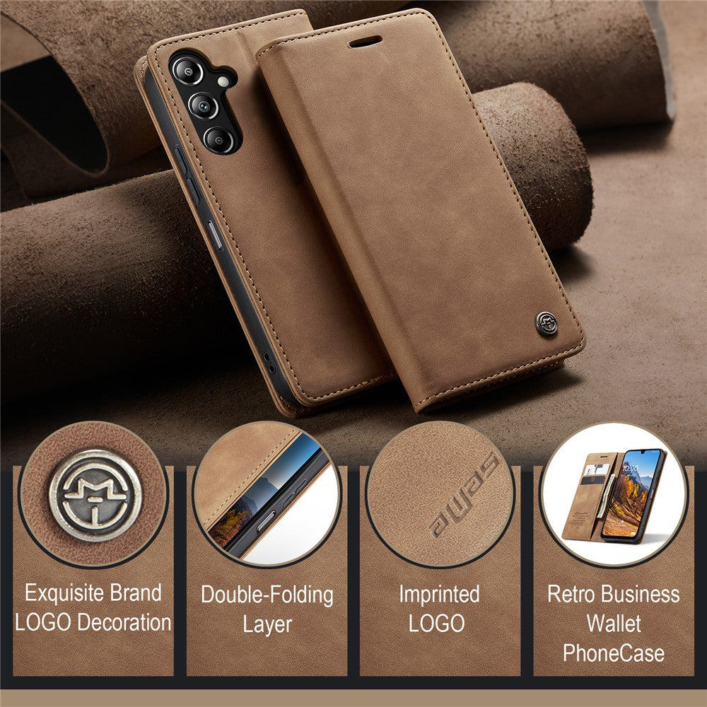 CASEME Handy Tasche für Samsung Galaxy A26 Wallet 013 Series Hülle Klapp Etui