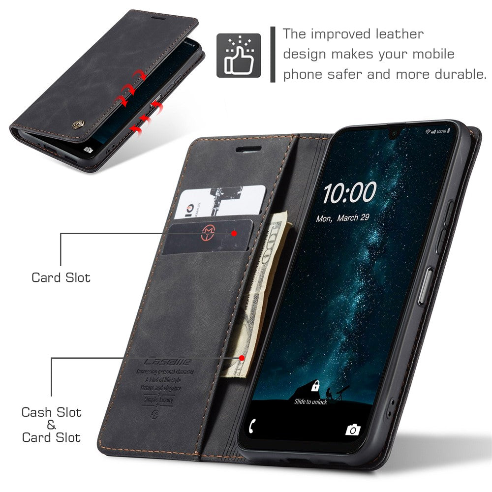 CASEME Handy Tasche für Samsung Galaxy A26 Wallet 013 Series Hülle Klapp Etui