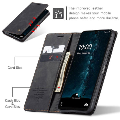 CASEME Handy Tasche für Samsung Galaxy A26 Wallet 013 Series Hülle Klapp Etui