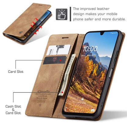CASEME Handy Tasche für Samsung Galaxy A26 Wallet 013 Series Hülle Klapp Etui