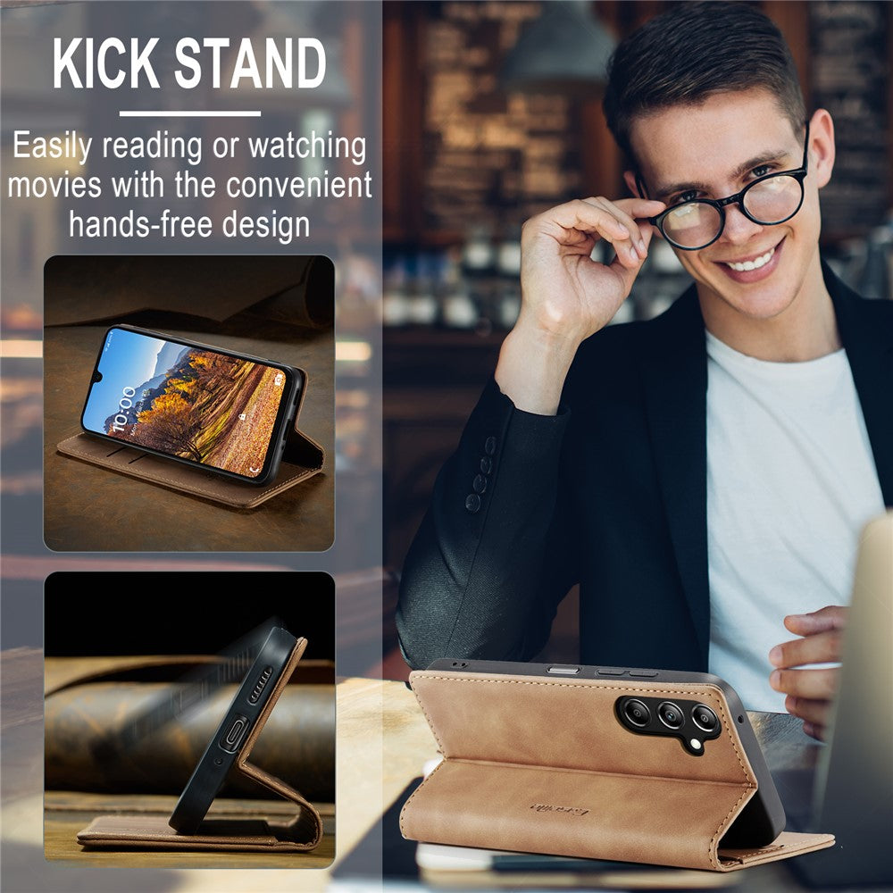 CASEME Handy Tasche für Samsung Galaxy A26 Wallet 013 Series Hülle Klapp Etui