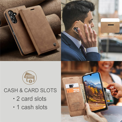 CASEME Handy Tasche für Samsung Galaxy A26 Wallet 013 Series Hülle Klapp Etui