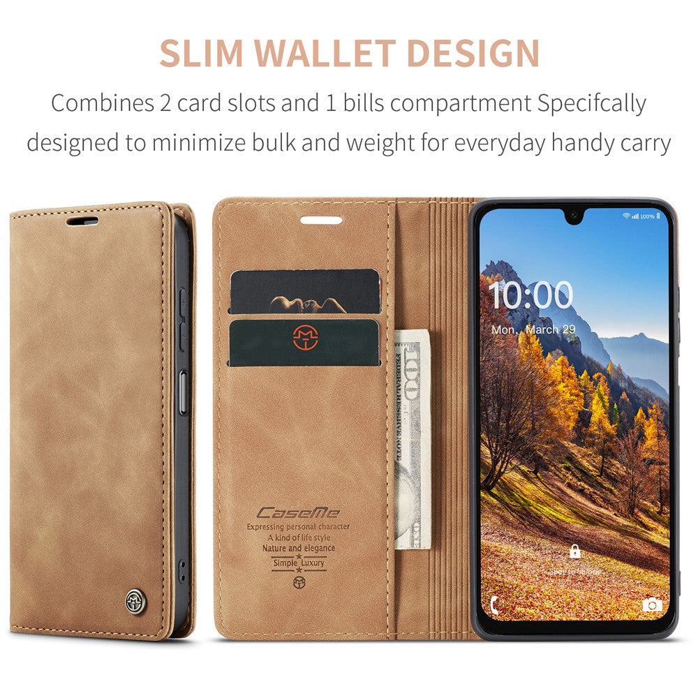 CASEME Handy Tasche für Samsung Galaxy A26 Wallet 013 Series Hülle Klapp Etui