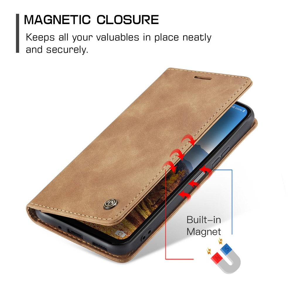 CASEME Handy Tasche für Samsung Galaxy A26 Wallet 013 Series Hülle Klapp Etui