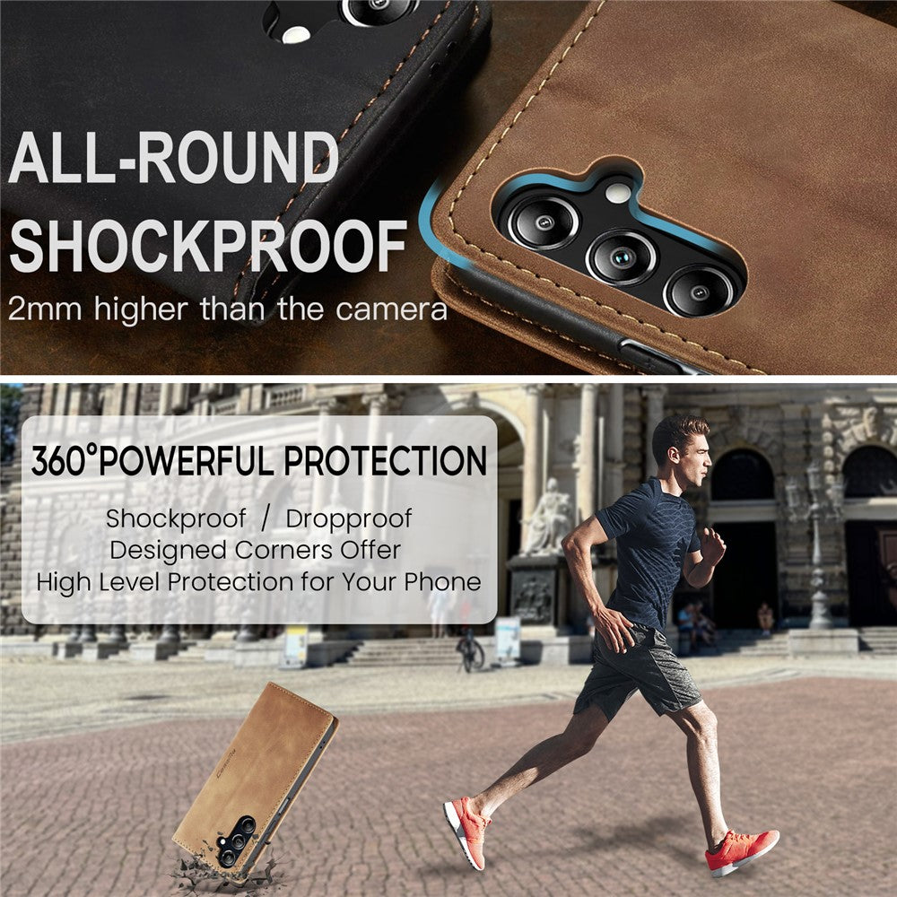 CASEME Handy Tasche für Samsung Galaxy A26 Wallet 013 Series Hülle Klapp Etui