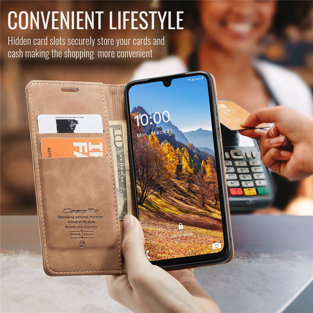 CASEME Handy Tasche für Samsung Galaxy A26 Wallet 013 Series Hülle Klapp Etui