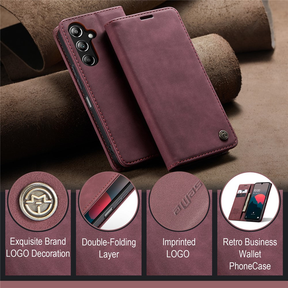 CASEME Handy Tasche für Samsung Galaxy A26 Wallet 013 Series Hülle Klapp Etui