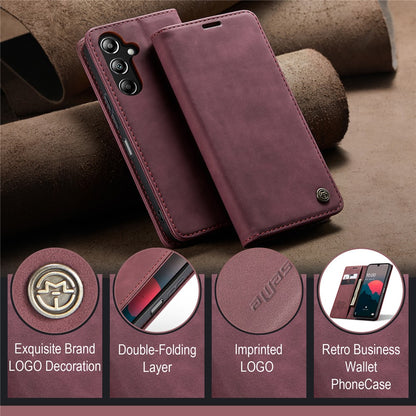CASEME Handy Tasche für Samsung Galaxy A26 Wallet 013 Series Hülle Klapp Etui