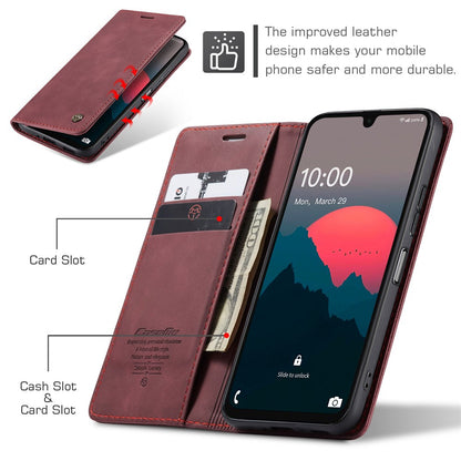 CASEME Handy Tasche für Samsung Galaxy A26 Wallet 013 Series Hülle Klapp Etui