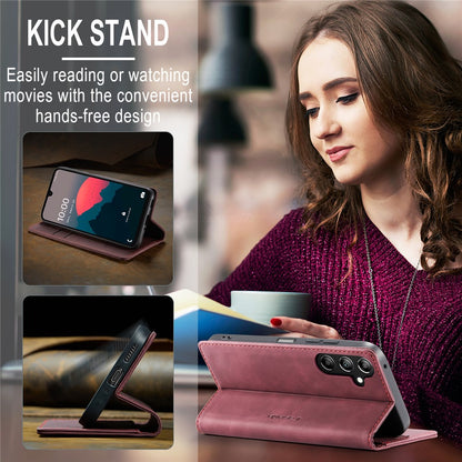 CASEME Handy Tasche für Samsung Galaxy A26 Wallet 013 Series Hülle Klapp Etui