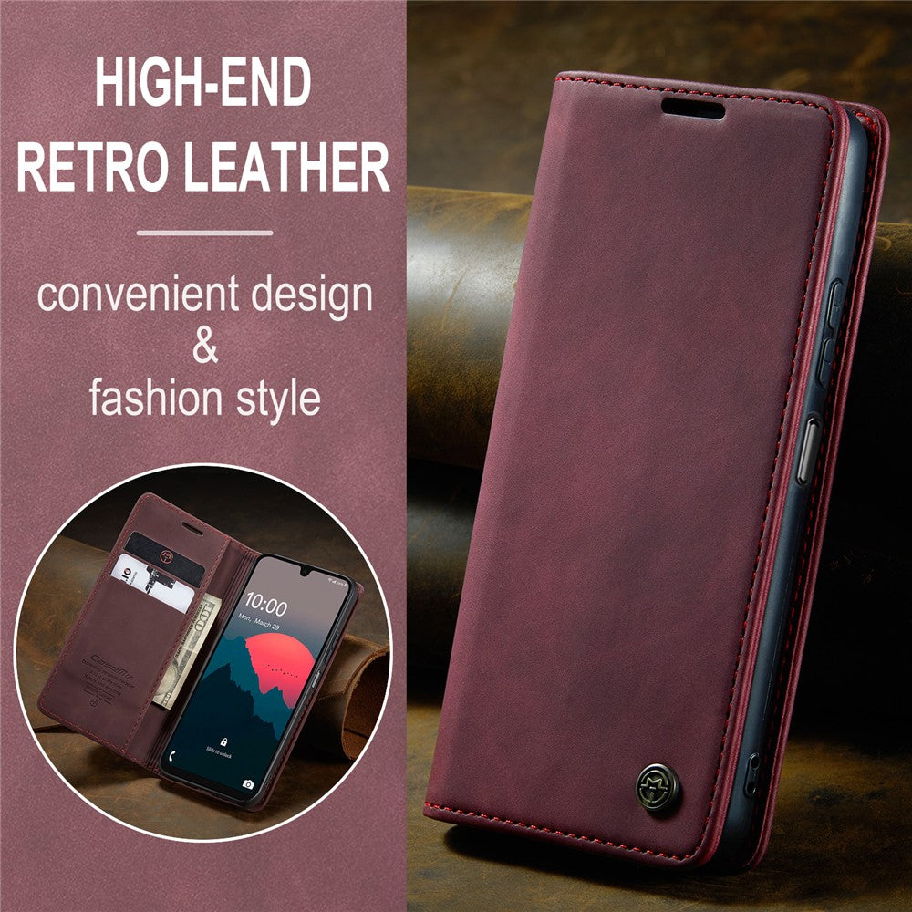 CASEME Handy Tasche für Samsung Galaxy A26 Wallet 013 Series Hülle Klapp Etui