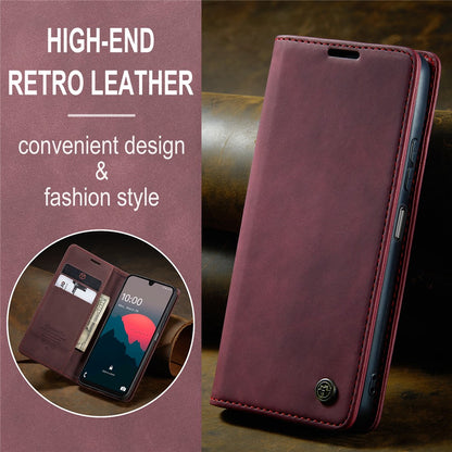 CASEME Handy Tasche für Samsung Galaxy A26 Wallet 013 Series Hülle Klapp Etui