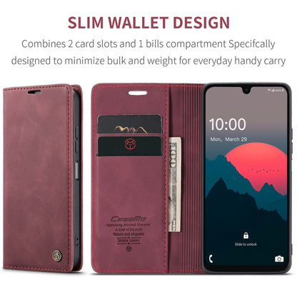 CASEME Handy Tasche für Samsung Galaxy A26 Wallet 013 Series Hülle Klapp Etui