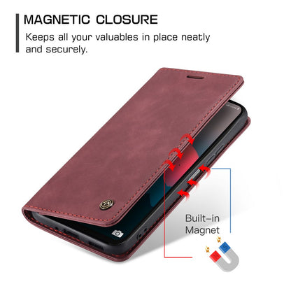 CASEME Handy Tasche für Samsung Galaxy A26 Wallet 013 Series Hülle Klapp Etui
