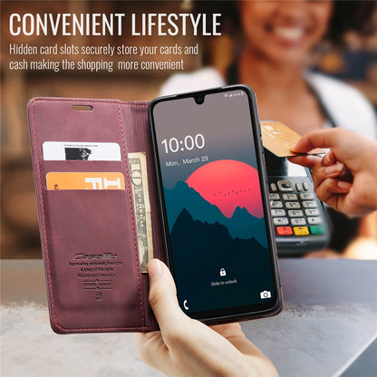 CASEME Handy Tasche für Samsung Galaxy A26 Wallet 013 Series Hülle Klapp Etui