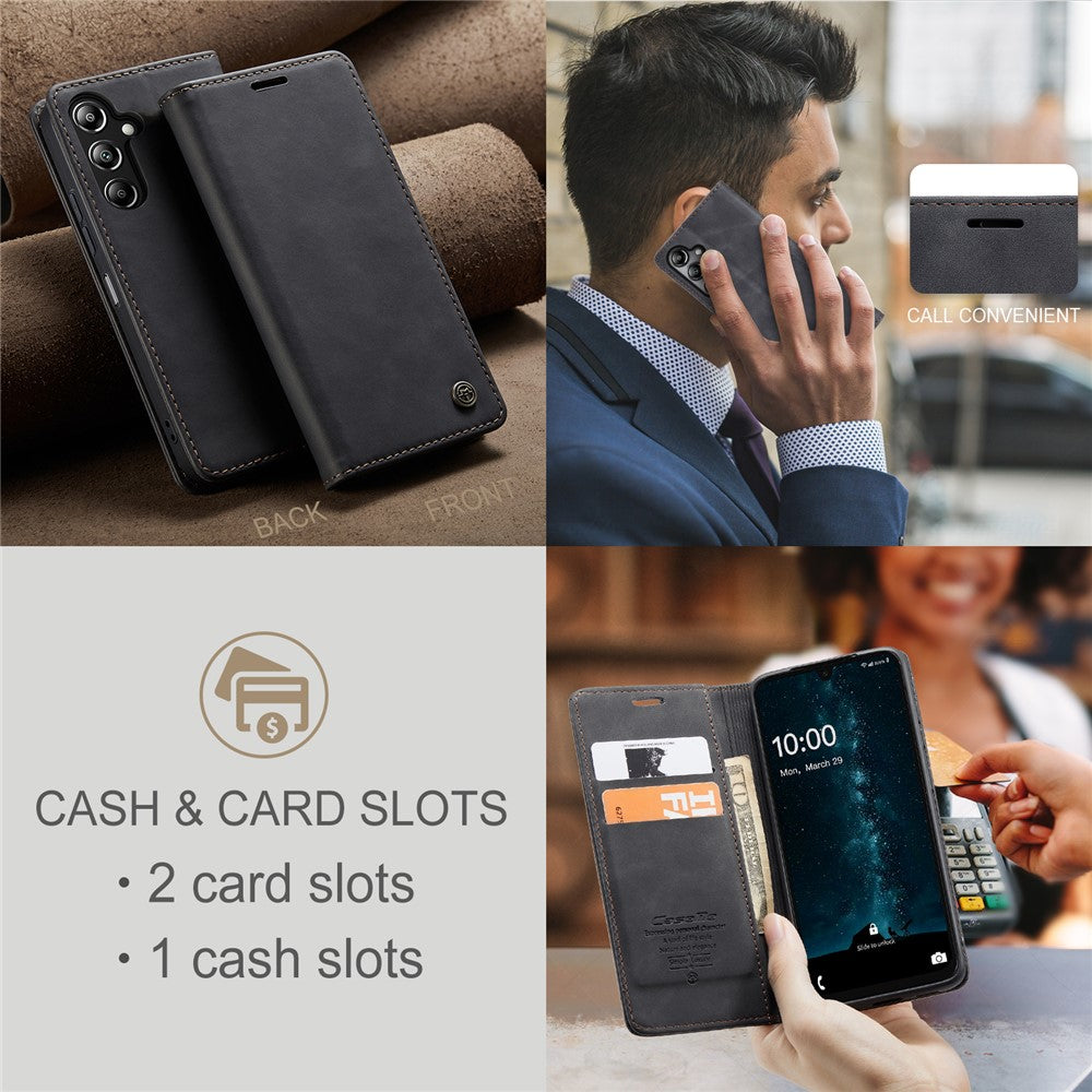 CASEME Handy Tasche für Samsung Galaxy A26 Wallet 013 Series Hülle Klapp Etui