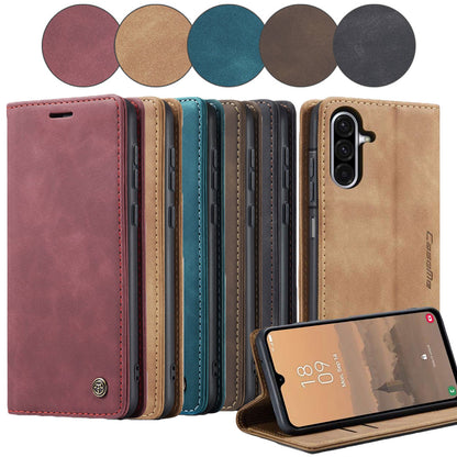 CASEME Handy Tasche für Samsung Galaxy A26 Wallet 013 Series Hülle Klapp Etui