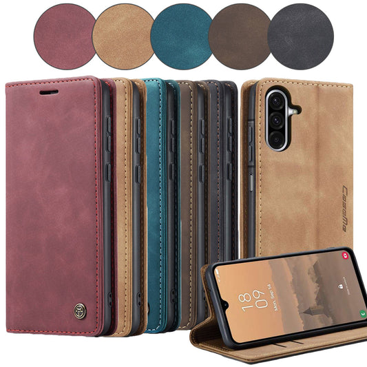 CASEME Handy Tasche für Samsung Galaxy A26 Wallet 013 Series Hülle Klapp Etui