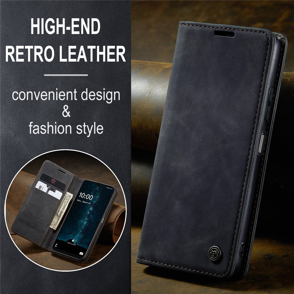 CASEME Handy Tasche für Samsung Galaxy A26 Wallet 013 Series Hülle Klapp Etui