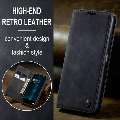 CASEME Handy Tasche für Samsung Galaxy A26 Wallet 013 Series Hülle Klapp Etui