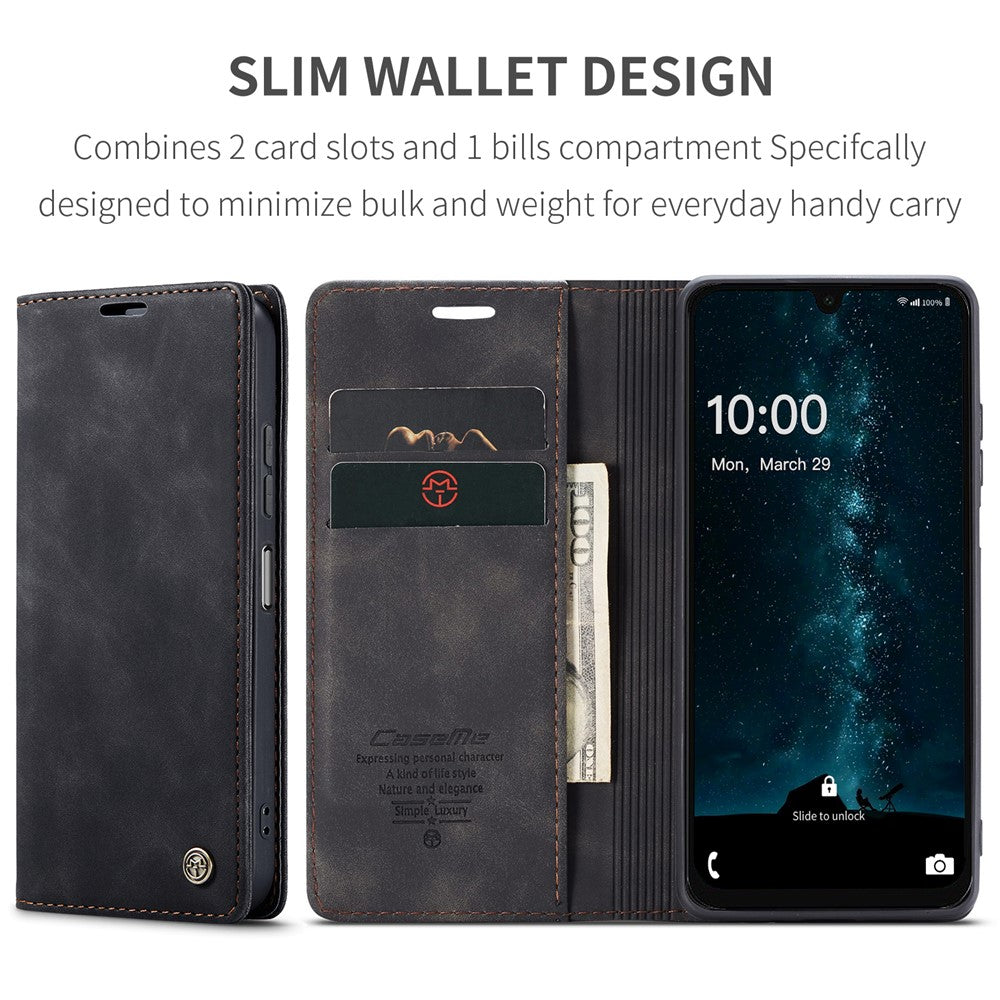 CASEME Handy Tasche für Samsung Galaxy A26 Wallet 013 Series Hülle Klapp Etui