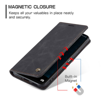 CASEME Handy Tasche für Samsung Galaxy A26 Wallet 013 Series Hülle Klapp Etui