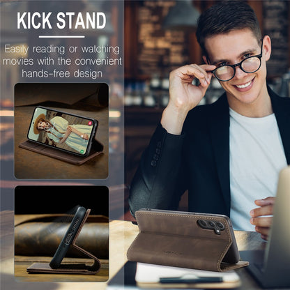 CASEME Handy Tasche für Samsung Galaxy A36 Wallet 013 Series Hülle Klapp Etui