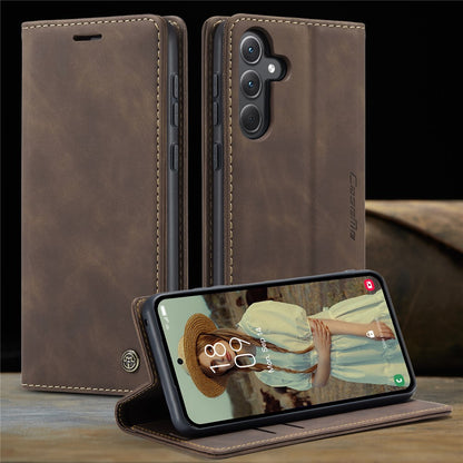 CASEME Handy Tasche für Samsung Galaxy A36 Wallet 013 Series Hülle Klapp Etui