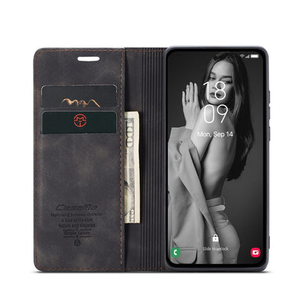 CASEME Handy Tasche für Samsung Galaxy A36 Wallet 013 Series Hülle Klapp Etui
