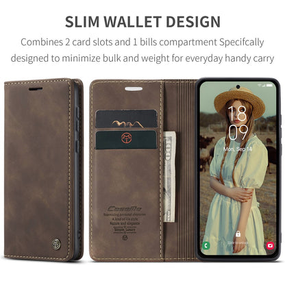 CASEME Handy Tasche für Samsung Galaxy A36 Wallet 013 Series Hülle Klapp Etui