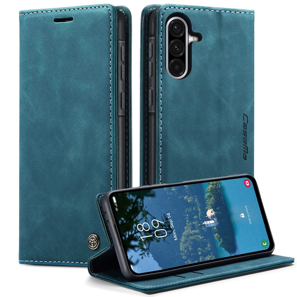 CASEME Handy Tasche für Samsung Galaxy A36 Wallet 013 Series Hülle Klapp Etui
