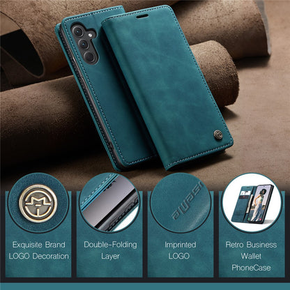 CASEME Handy Tasche für Samsung Galaxy A36 Wallet 013 Series Hülle Klapp Etui