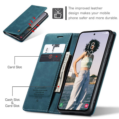 CASEME Handy Tasche für Samsung Galaxy A36 Wallet 013 Series Hülle Klapp Etui