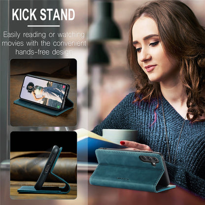 CASEME Handy Tasche für Samsung Galaxy A36 Wallet 013 Series Hülle Klapp Etui