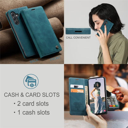 CASEME Handy Tasche für Samsung Galaxy A36 Wallet 013 Series Hülle Klapp Etui