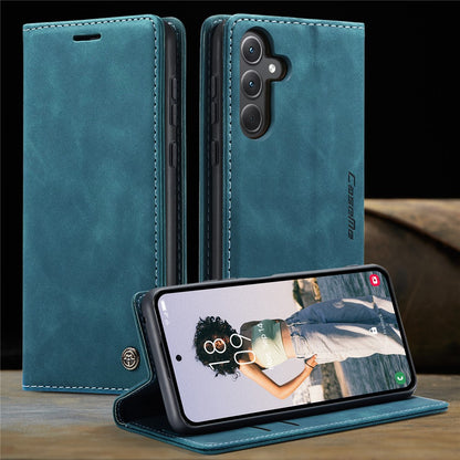 CASEME Handy Tasche für Samsung Galaxy A36 Wallet 013 Series Hülle Klapp Etui