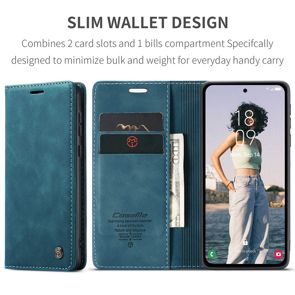 CASEME Handy Tasche für Samsung Galaxy A36 Wallet 013 Series Hülle Klapp Etui