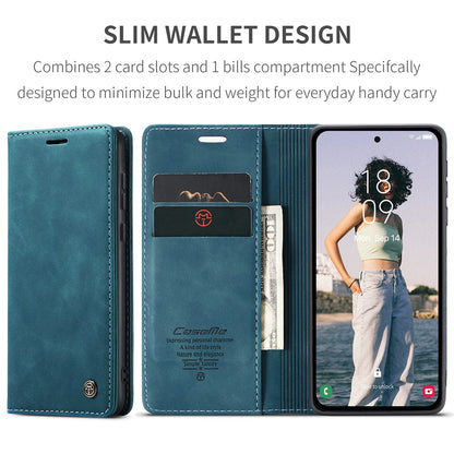 CASEME Handy Tasche für Samsung Galaxy A36 Wallet 013 Series Hülle Klapp Etui