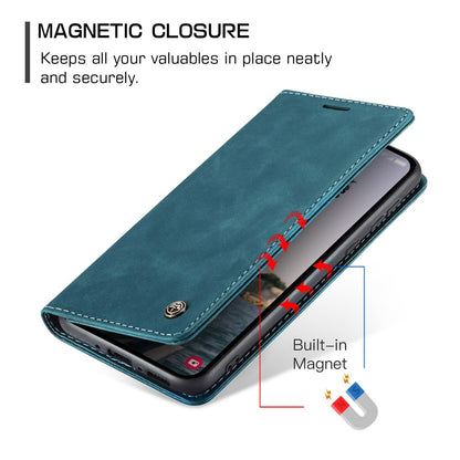 CASEME Handy Tasche für Samsung Galaxy A36 Wallet 013 Series Hülle Klapp Etui