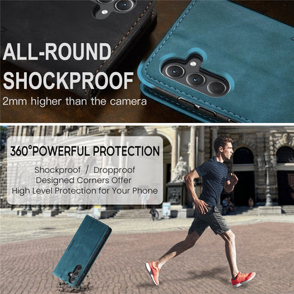 CASEME Handy Tasche für Samsung Galaxy A36 Wallet 013 Series Hülle Klapp Etui
