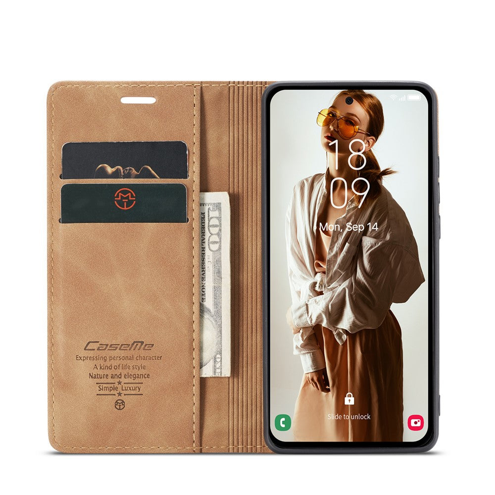 CASEME Handy Tasche für Samsung Galaxy A36 Wallet 013 Series Hülle Klapp Etui