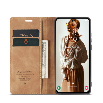 CASEME Handy Tasche für Samsung Galaxy A36 Wallet 013 Series Hülle Klapp Etui