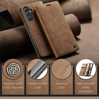 CASEME Handy Tasche für Samsung Galaxy A36 Wallet 013 Series Hülle Klapp Etui