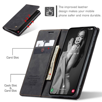 CASEME Handy Tasche für Samsung Galaxy A36 Wallet 013 Series Hülle Klapp Etui